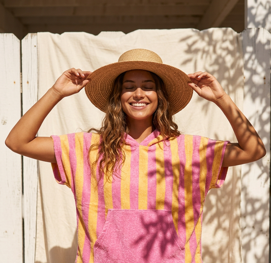 PONCHO SURF BAIN | ADULTE