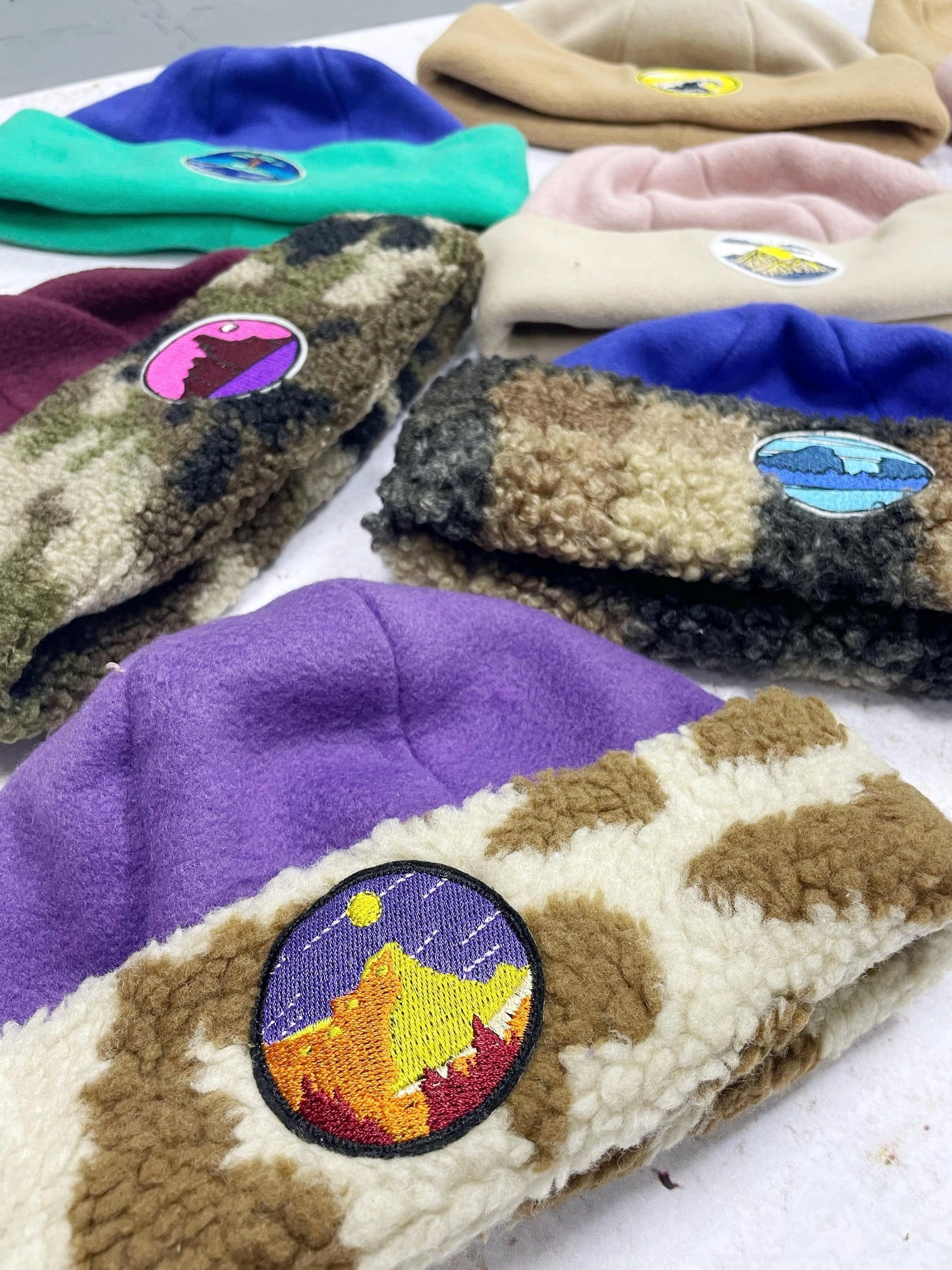 DUO BONNETS | MINI & MAXI