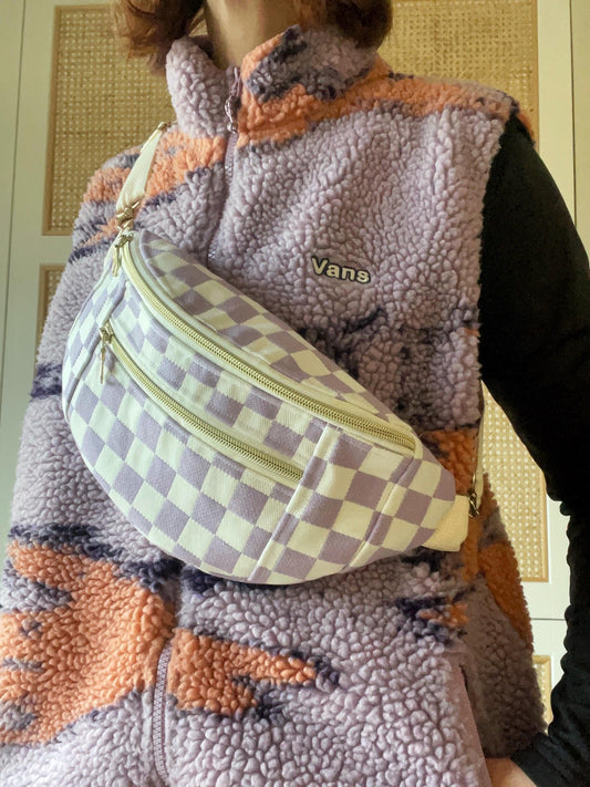 BANANE TOILE DAMIERS | XL