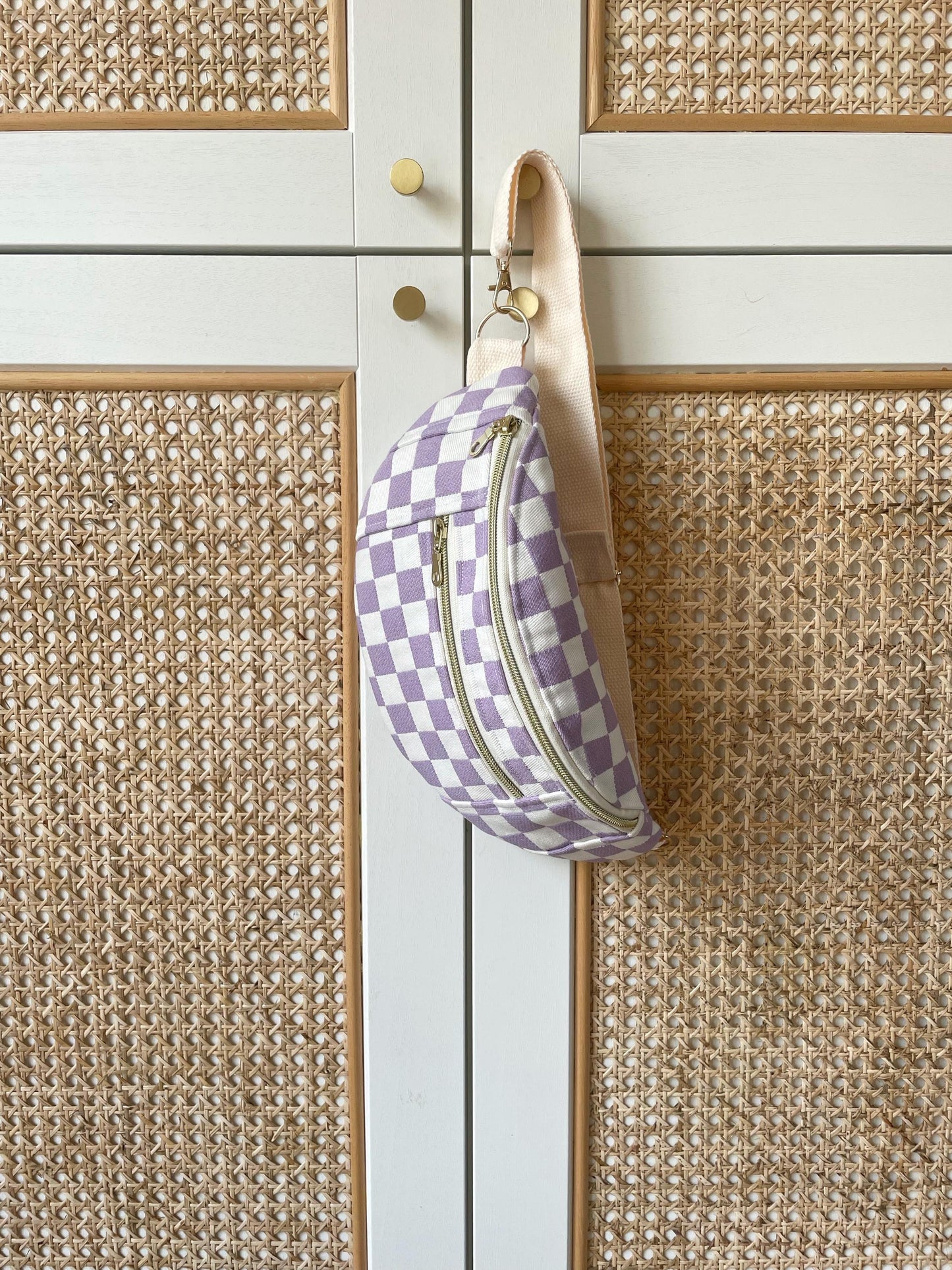 BANANE TOILE DAMIERS | XS