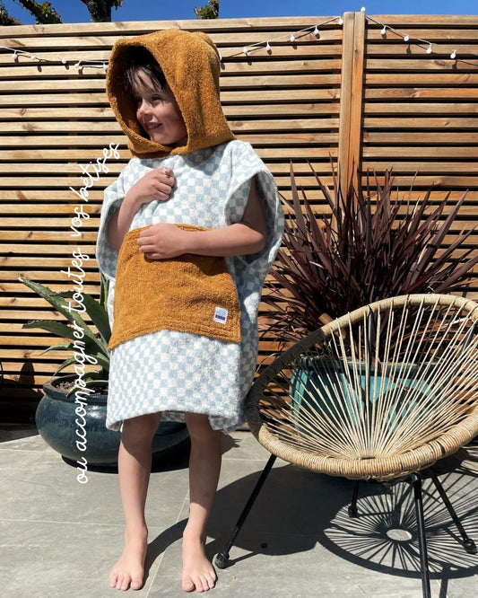 PONCHO SURF BAIN | ENFANT