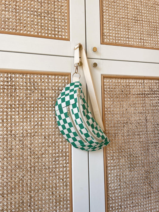 BANANE TOILE DAMIERS | XS