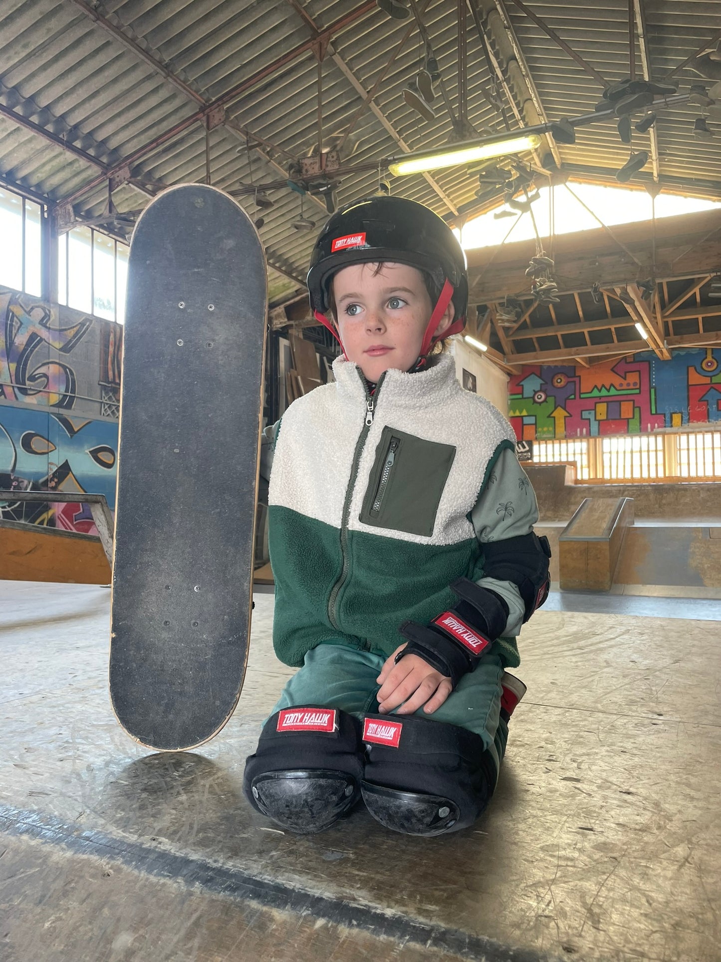DUO VESTES POLAIRE SANS MANCHES | MINI & MAXI
