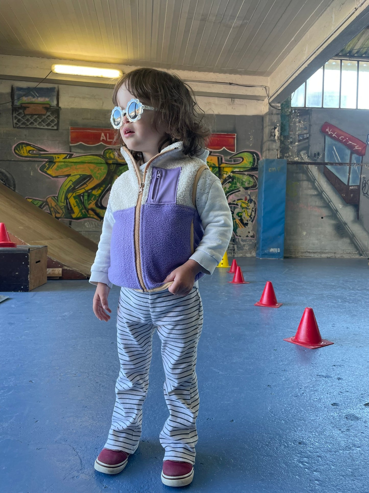 DUO VESTES POLAIRE SANS MANCHES | MINI & MAXI