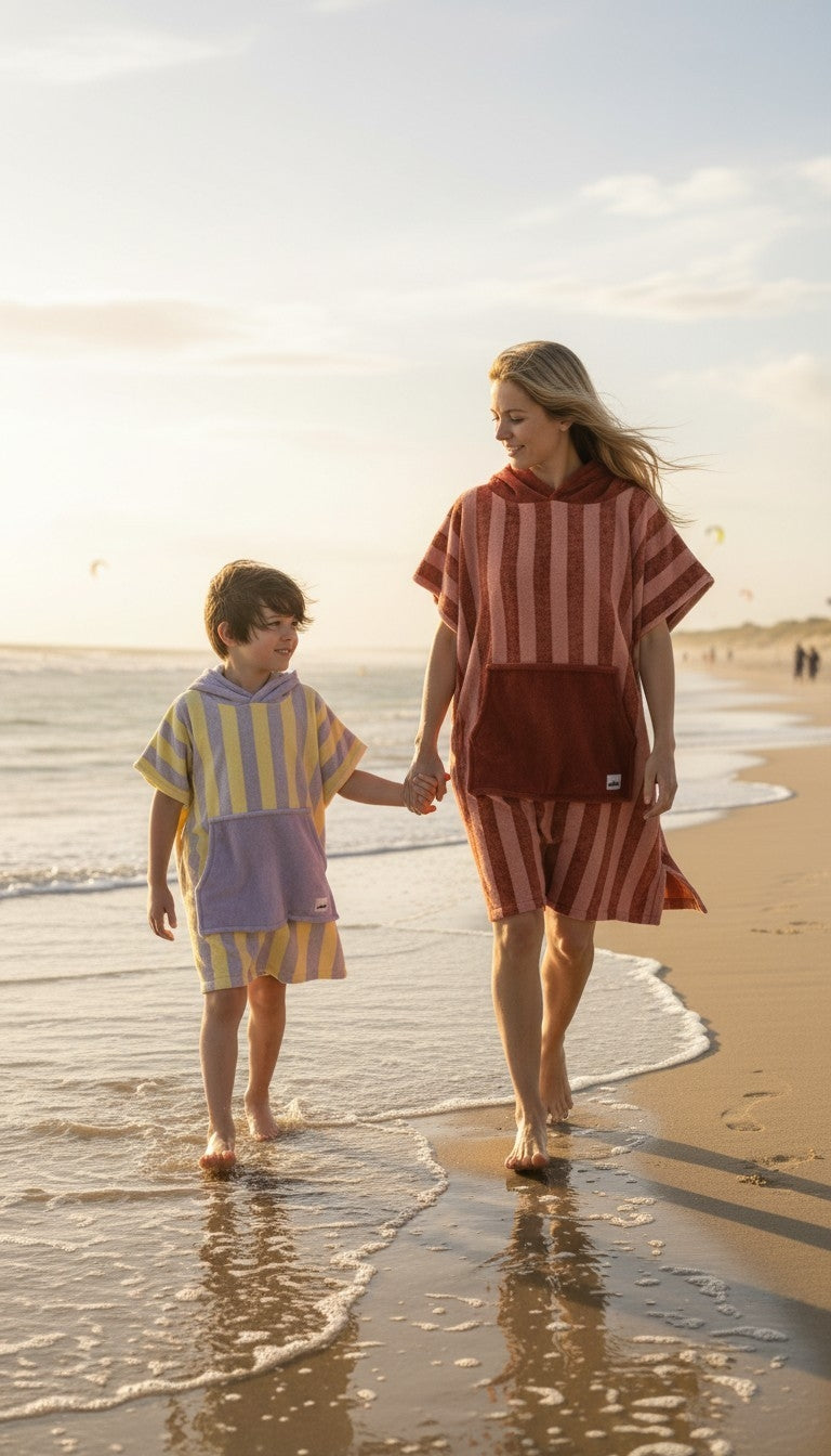 PONCHO SURF BAIN | ADULTE