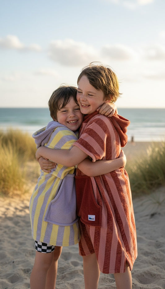 PONCHO SURF BAIN | ENFANT