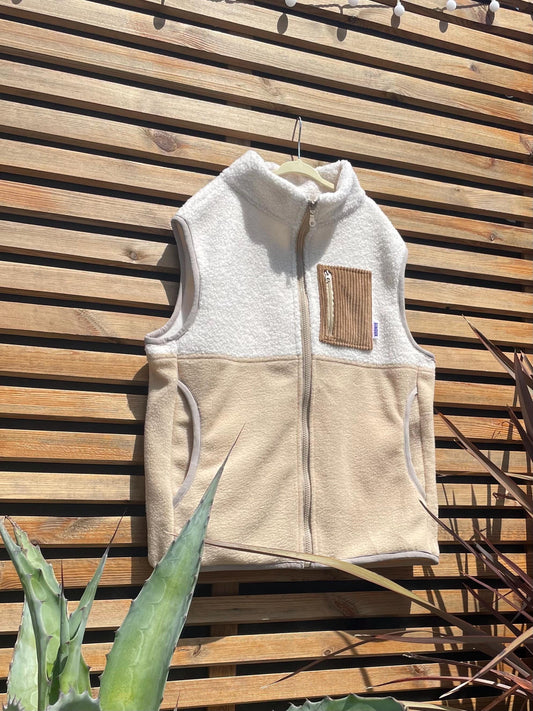 DUO VESTES POLAIRE SANS MANCHES | MINI & MAXI