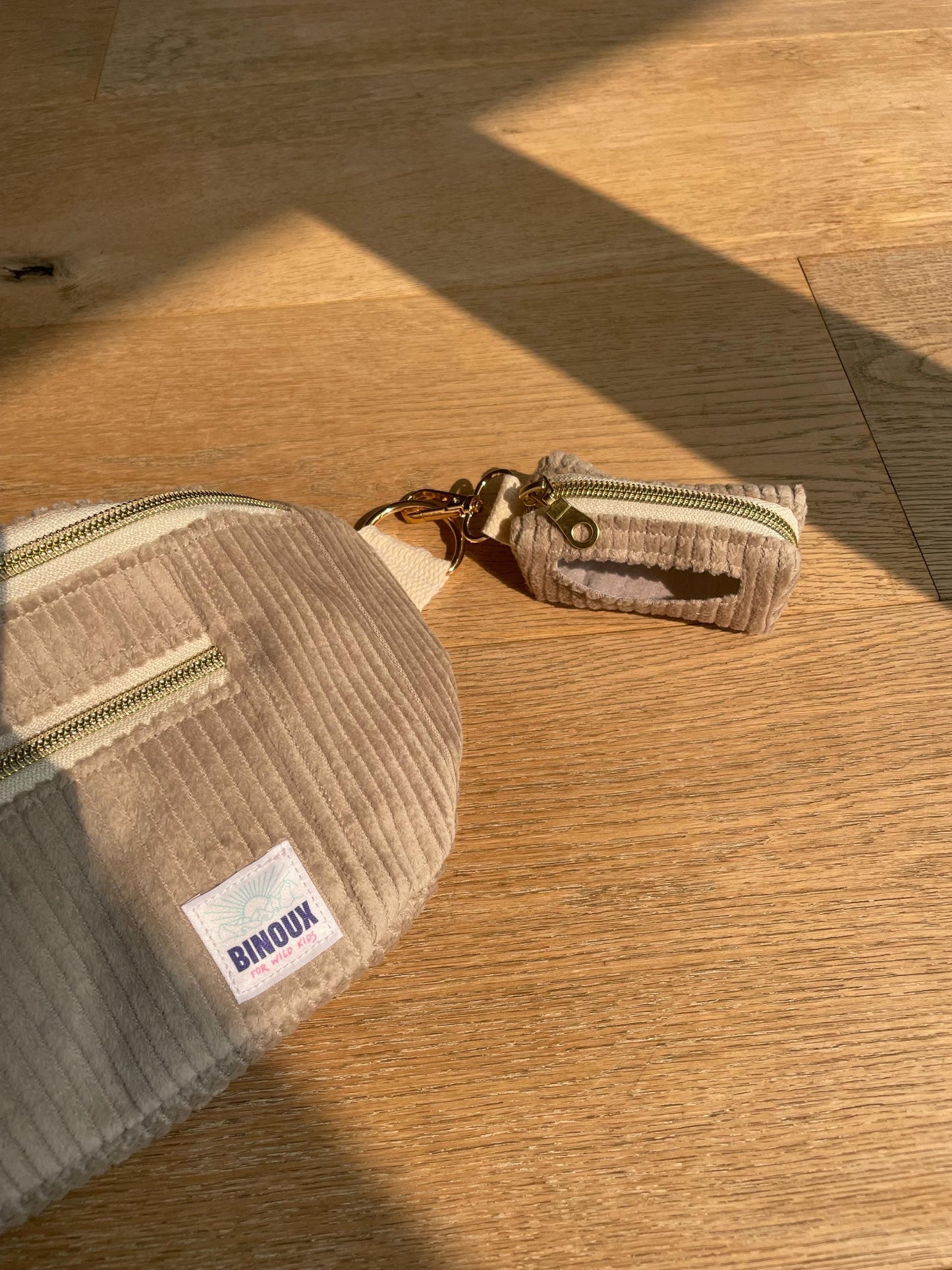 BANANE VELOURS CÔTELÉ | XS