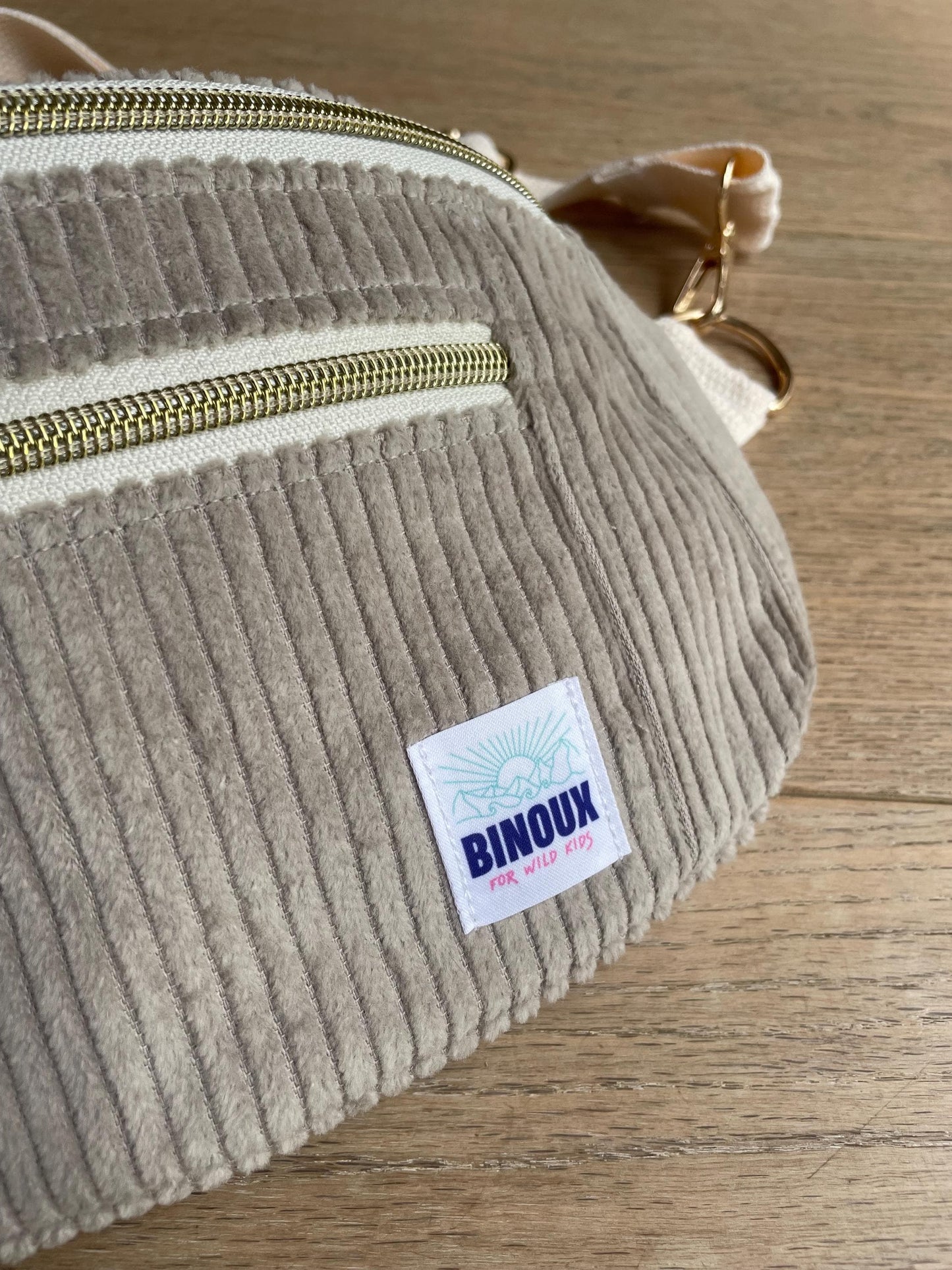 BANANE VELOURS CÔTELÉ | XL