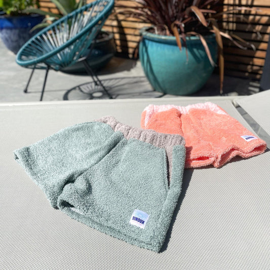 ENSEMBLE SHORT & T-SHIRT EN ÉPONGE | ADULTE