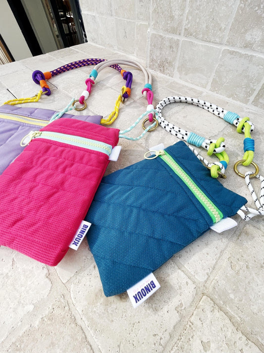 POCHETTE ZIPPÉE CORD