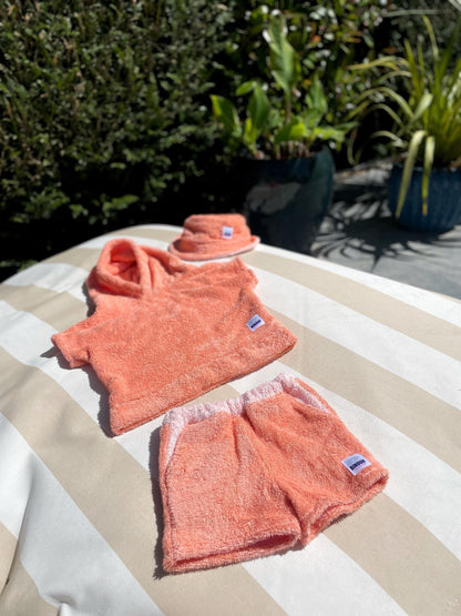 ENSEMBLE SHORT & T-SHIRT EN ÉPONGE | ENFANT