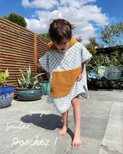 DUO PONCHOS ÉPONGE | MINI & MAXI