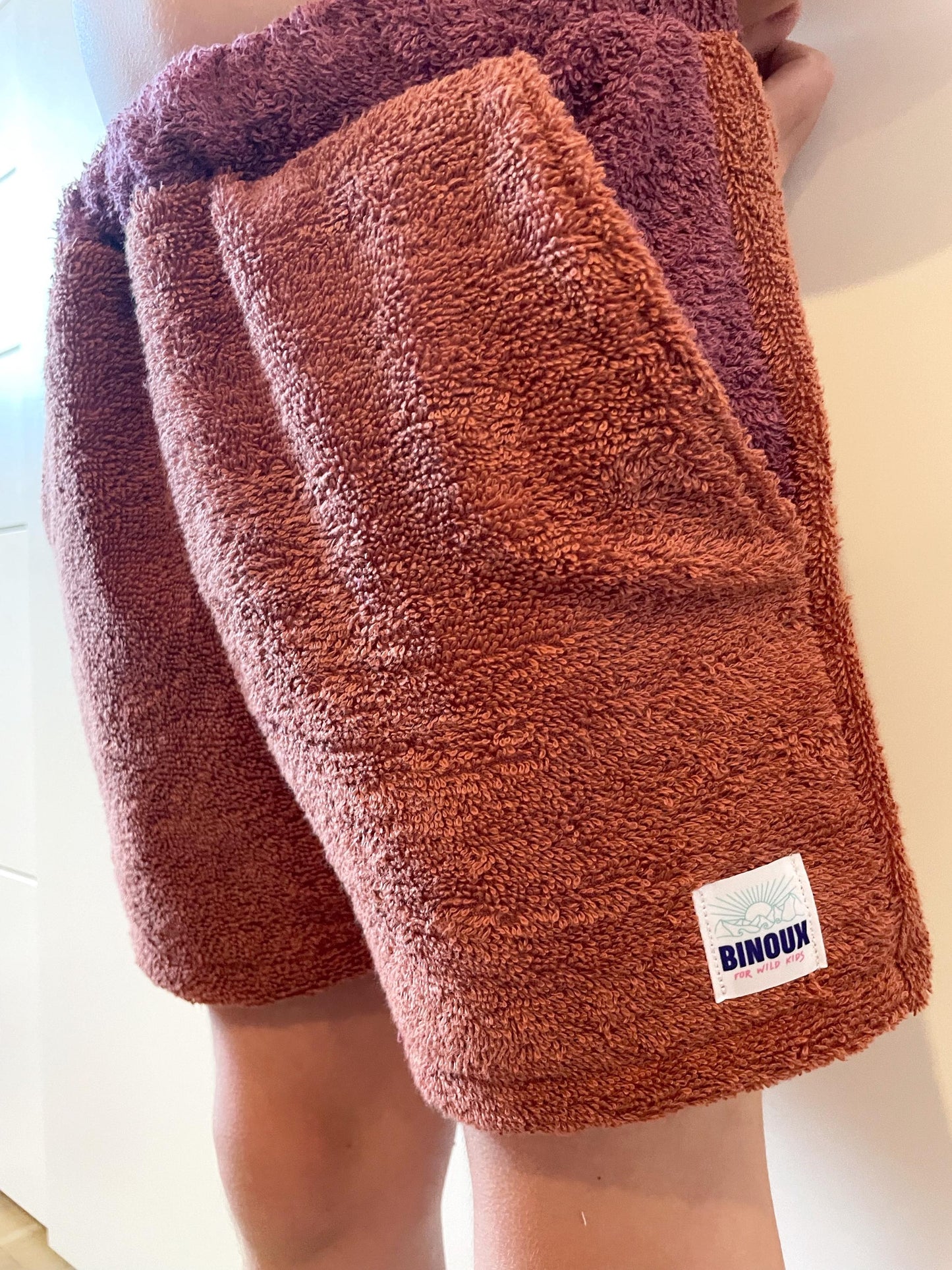 ENSEMBLE SHORT & T-SHIRT EN ÉPONGE | ENFANT