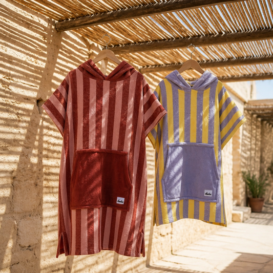 DUO PONCHOS ÉPONGE | MINI & MAXI