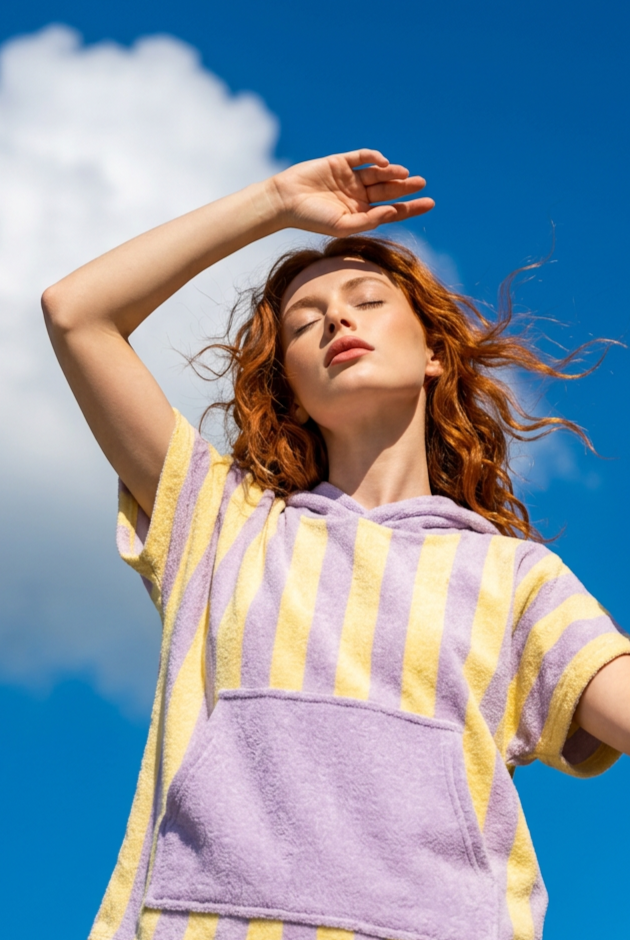 PONCHO SURF BAIN | ADULTE