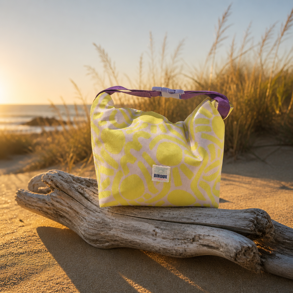 LUNCH BAG | ISOTHERME & DÉPERLANTE