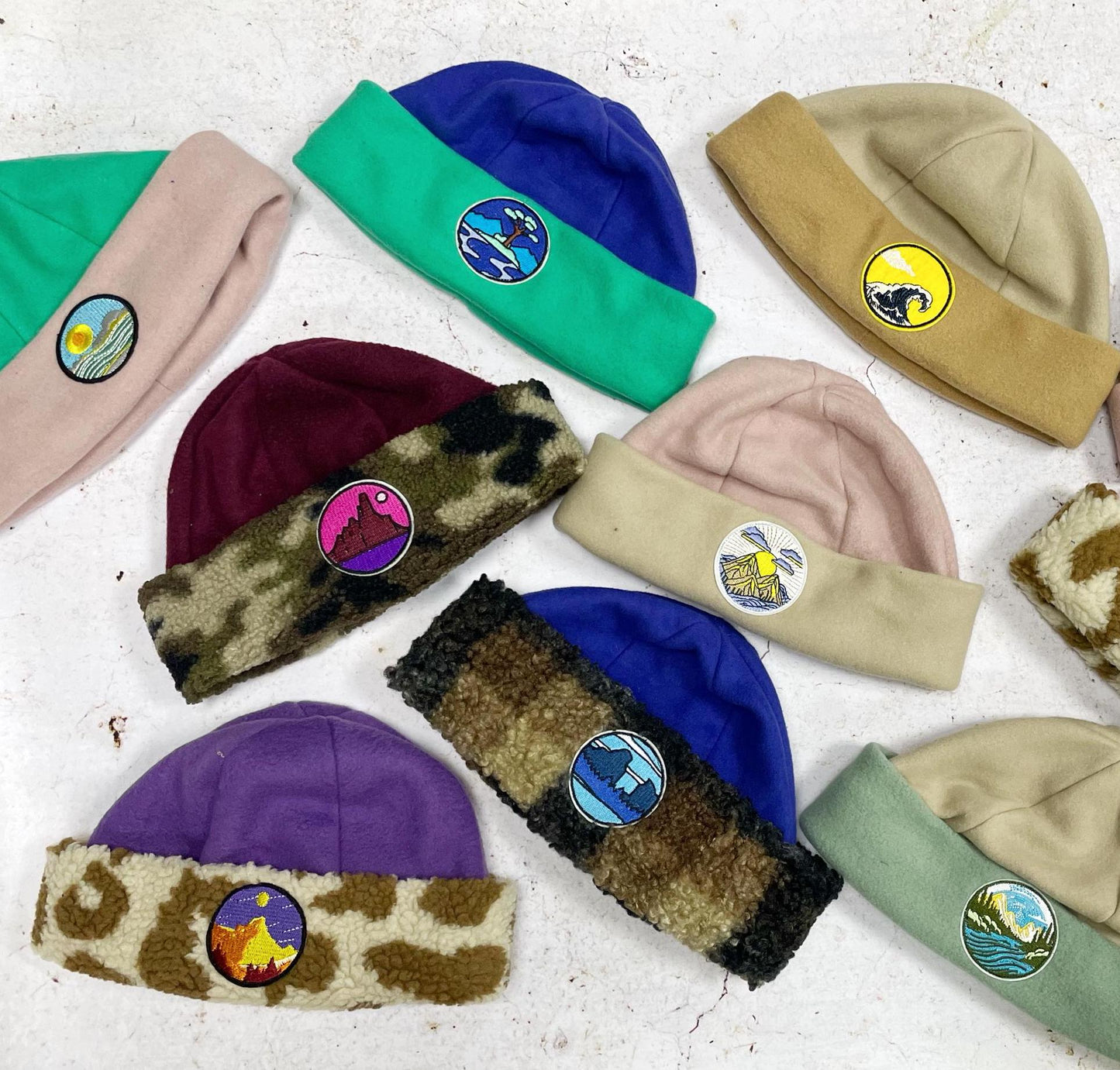 DUO BONNETS | MINI & MAXI