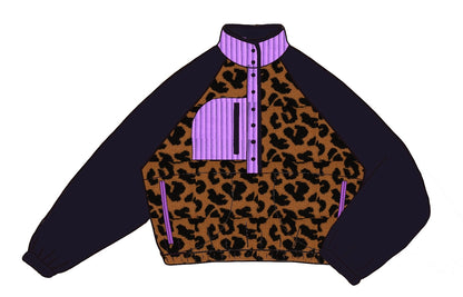 SWEAT POLAIRE LOOSE BI-COLOR | ADULTE