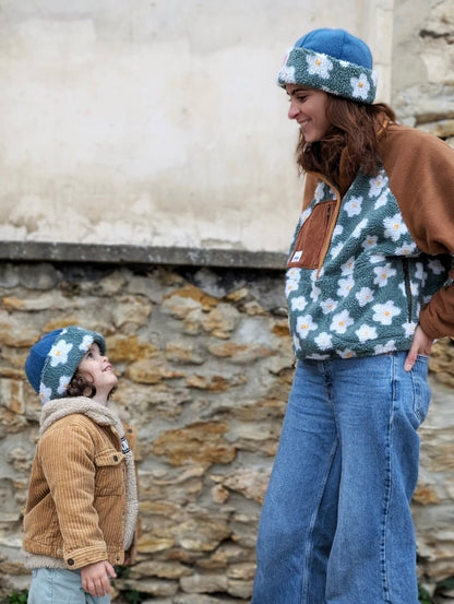 SWEAT POLAIRE LOOSE BI-COLOR | ADULTE