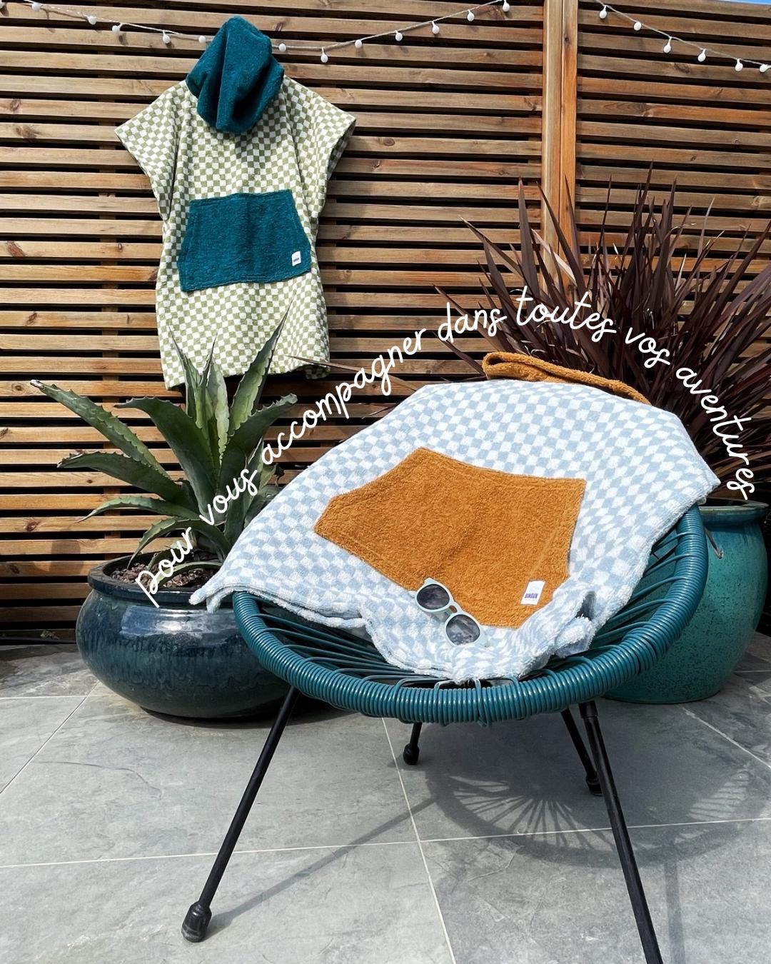 DUO PONCHOS ÉPONGE | MINI & MAXI