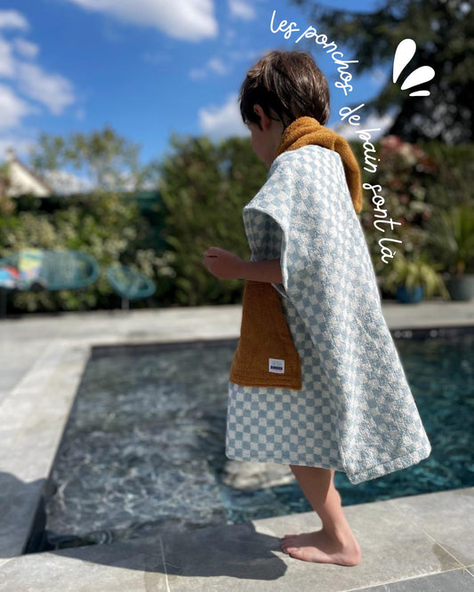 PONCHO SURF BAIN | ENFANT