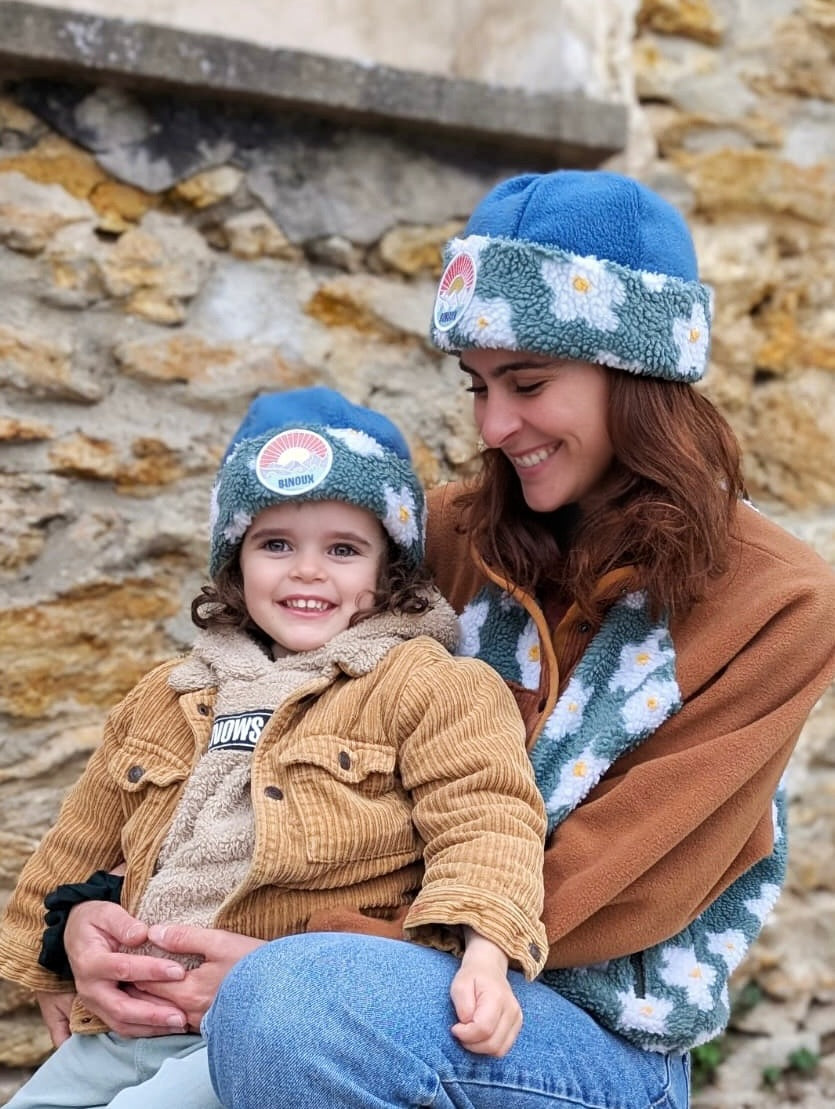 SWEAT POLAIRE LOOSE BI-COLOR | ADULTE