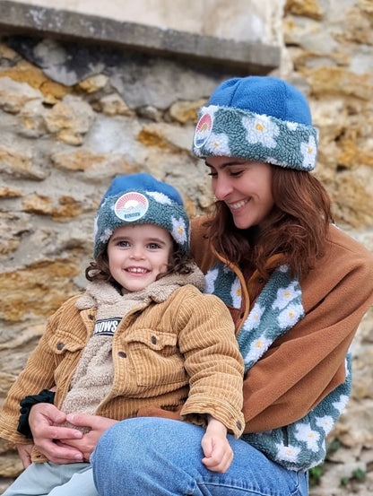 SWEAT POLAIRE LOOSE BI-COLOR | ADULTE