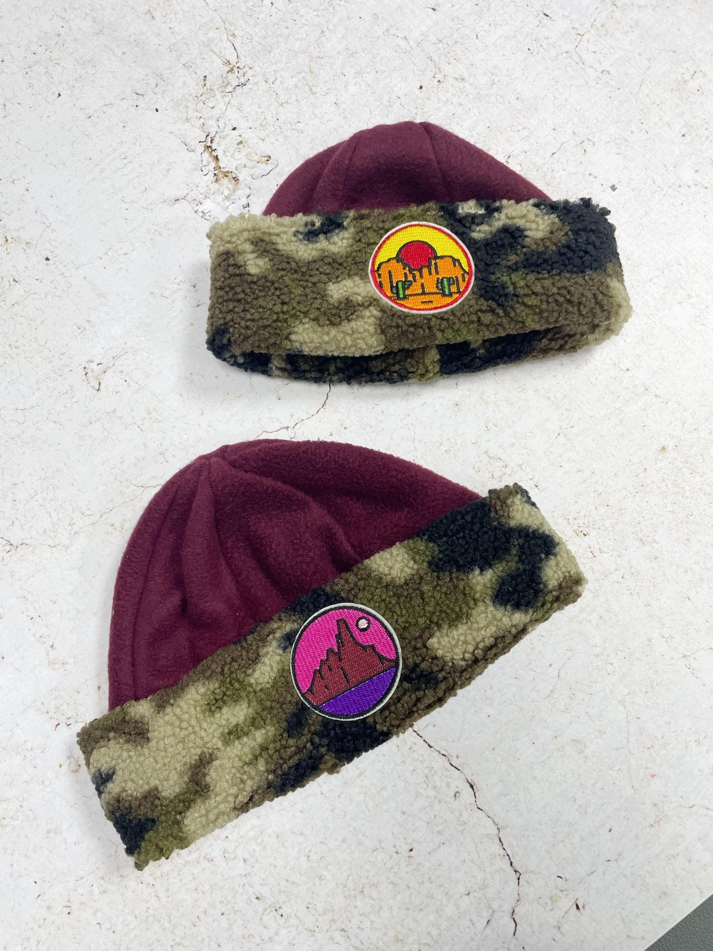 DUO BONNETS | MINI & MAXI