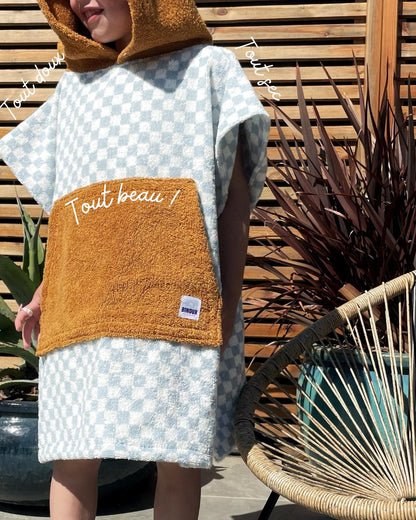 DUO PONCHOS ÉPONGE | MINI & MAXI