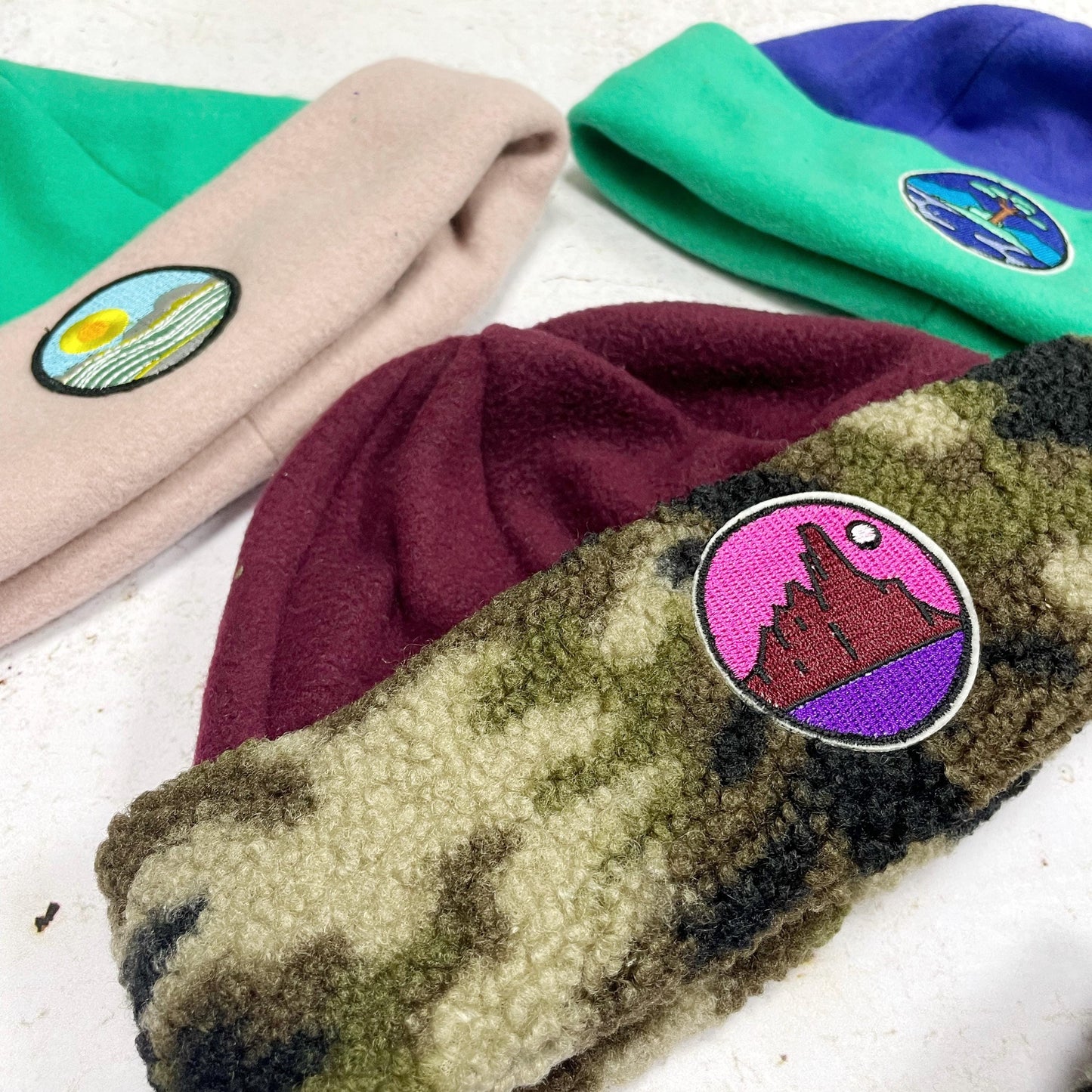DUO BONNETS | MINI & MAXI