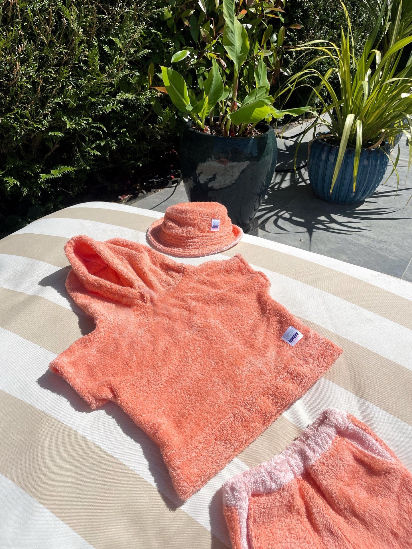 ENSEMBLE SHORT & T-SHIRT EN ÉPONGE | ENFANT