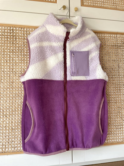 DUO VESTES POLAIRE SANS MANCHES | MINI & MAXI
