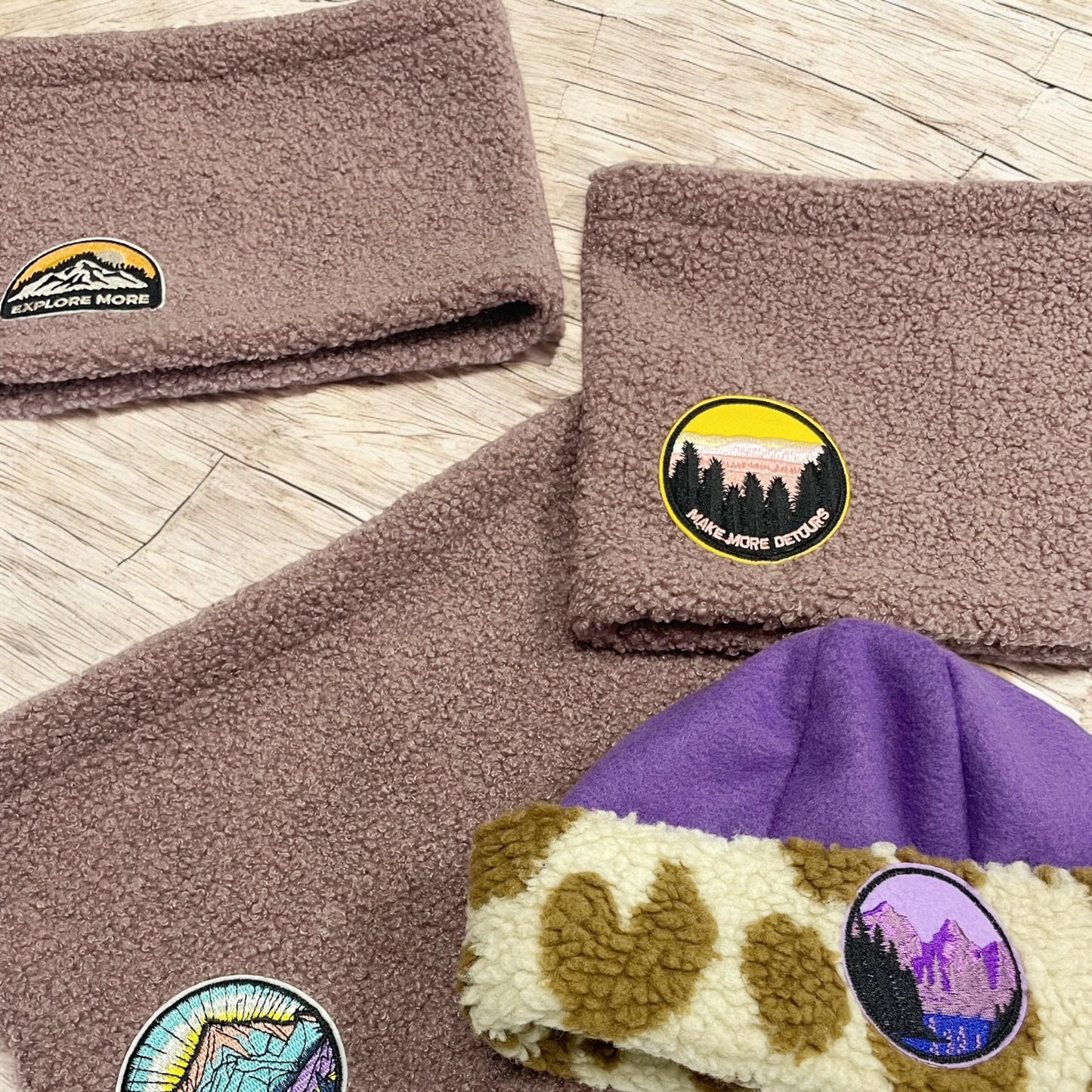TOUR DE COU SHERPA | ENFANT