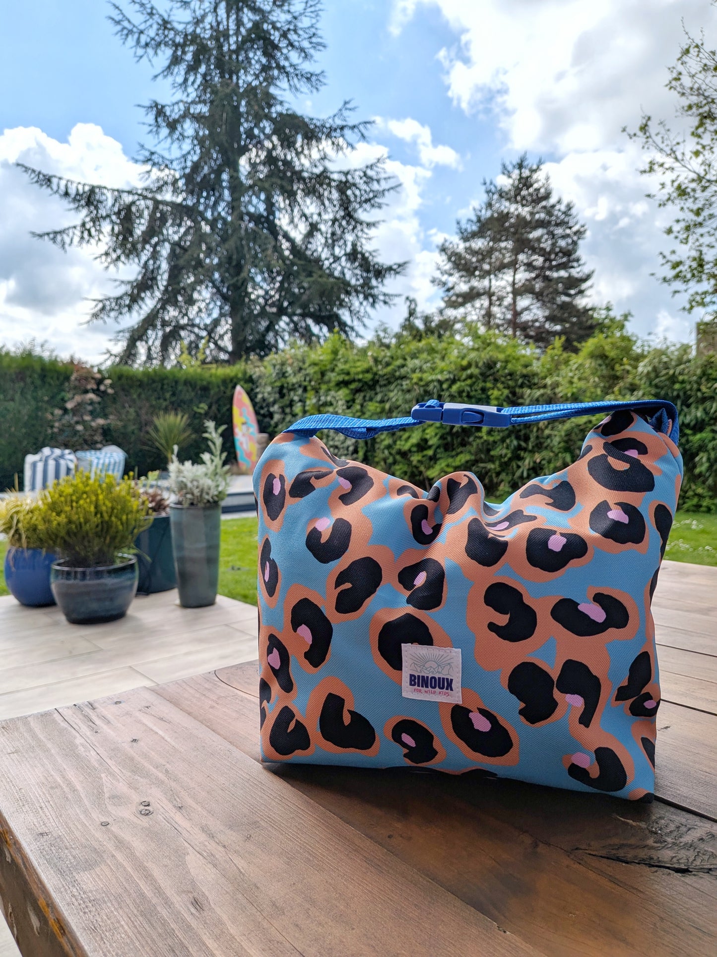 LUNCH BAG | ISOTHERME & DÉPERLANTE
