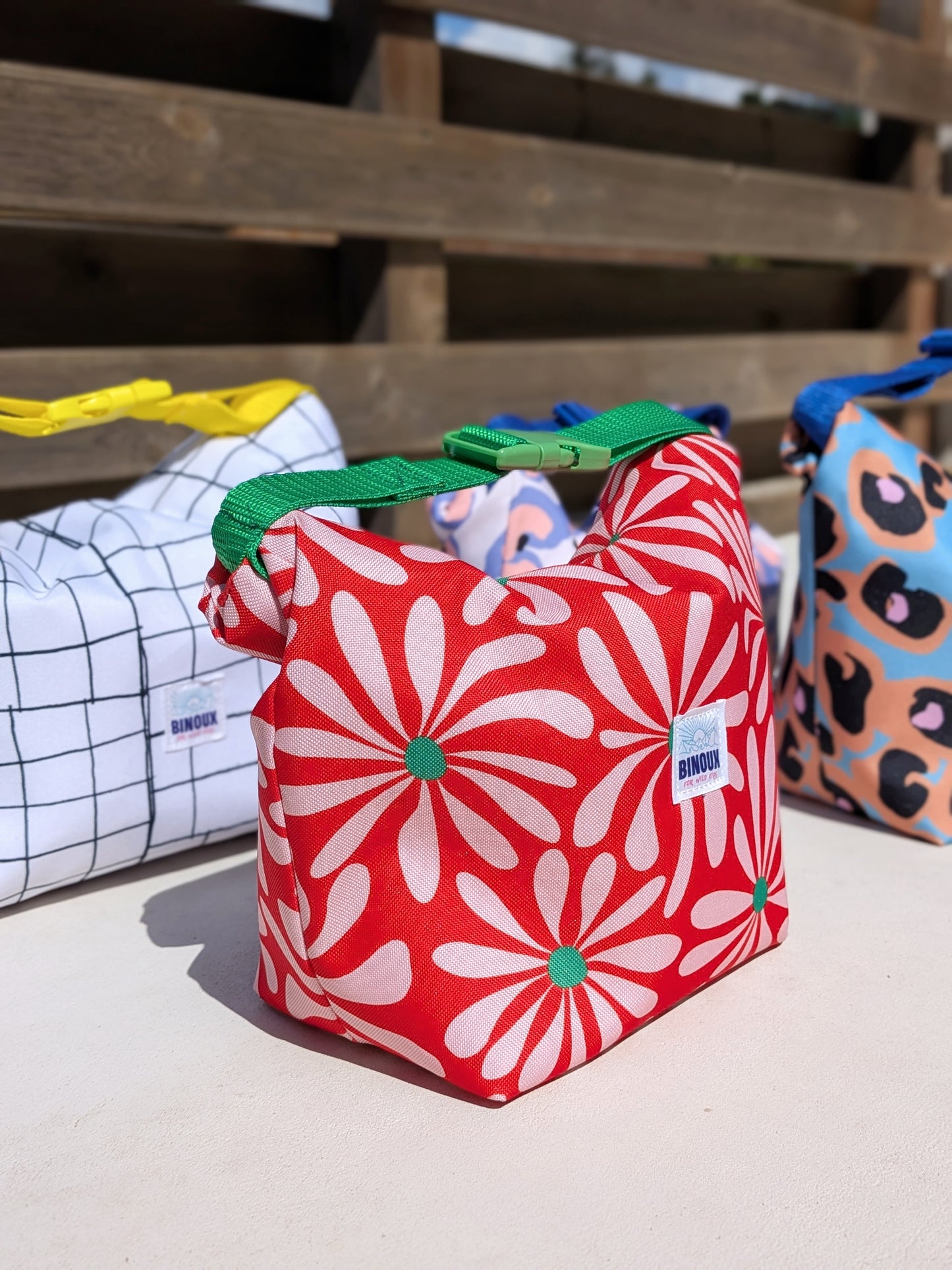LUNCH BAG | ISOTHERME & DÉPERLANTE