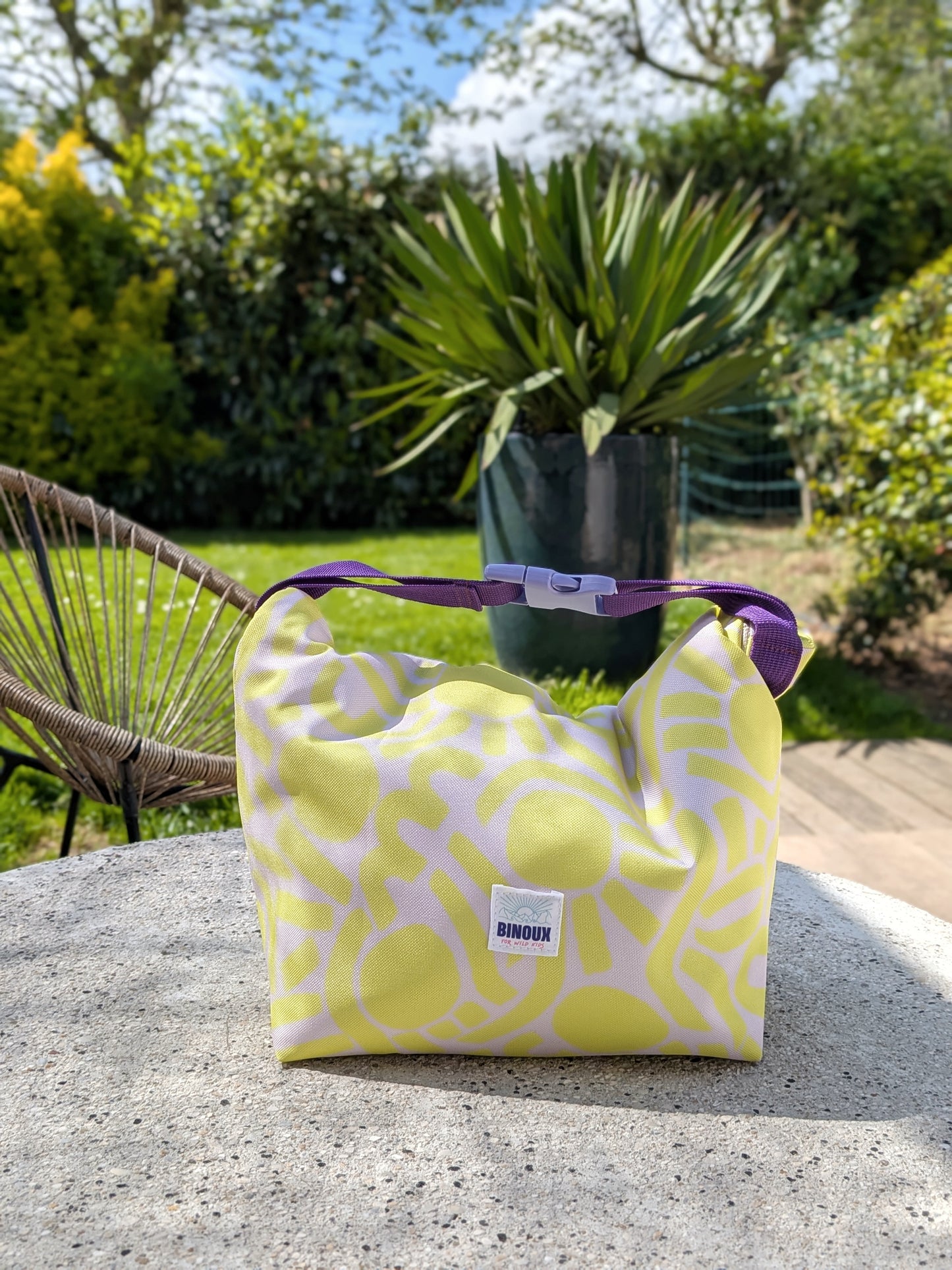 LUNCH BAG | ISOTHERME & DÉPERLANTE