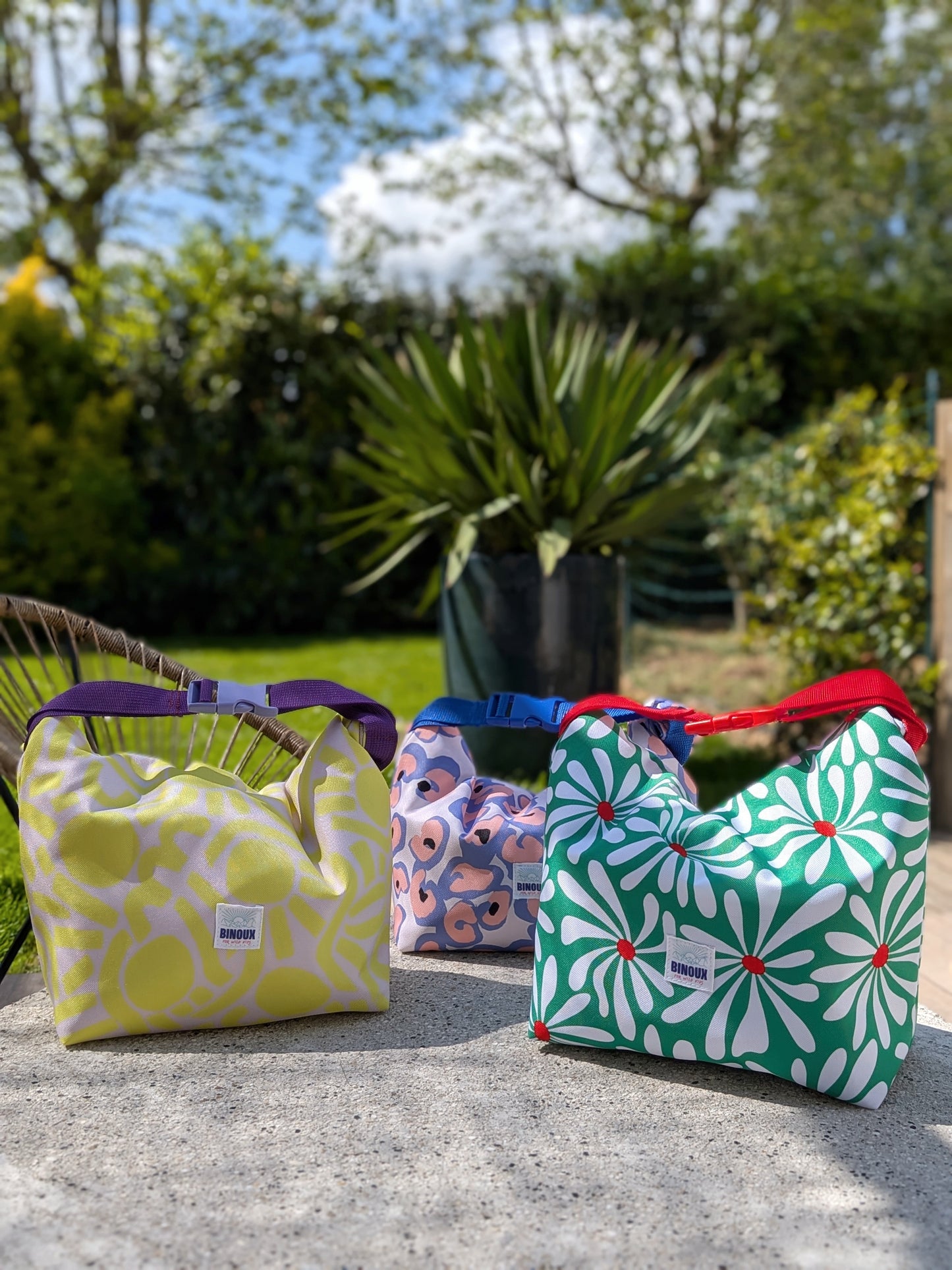 LUNCH BAG | ISOTHERME & DÉPERLANTE