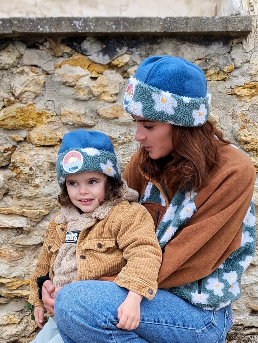 SWEAT POLAIRE LOOSE BI-COLOR | ADULTE