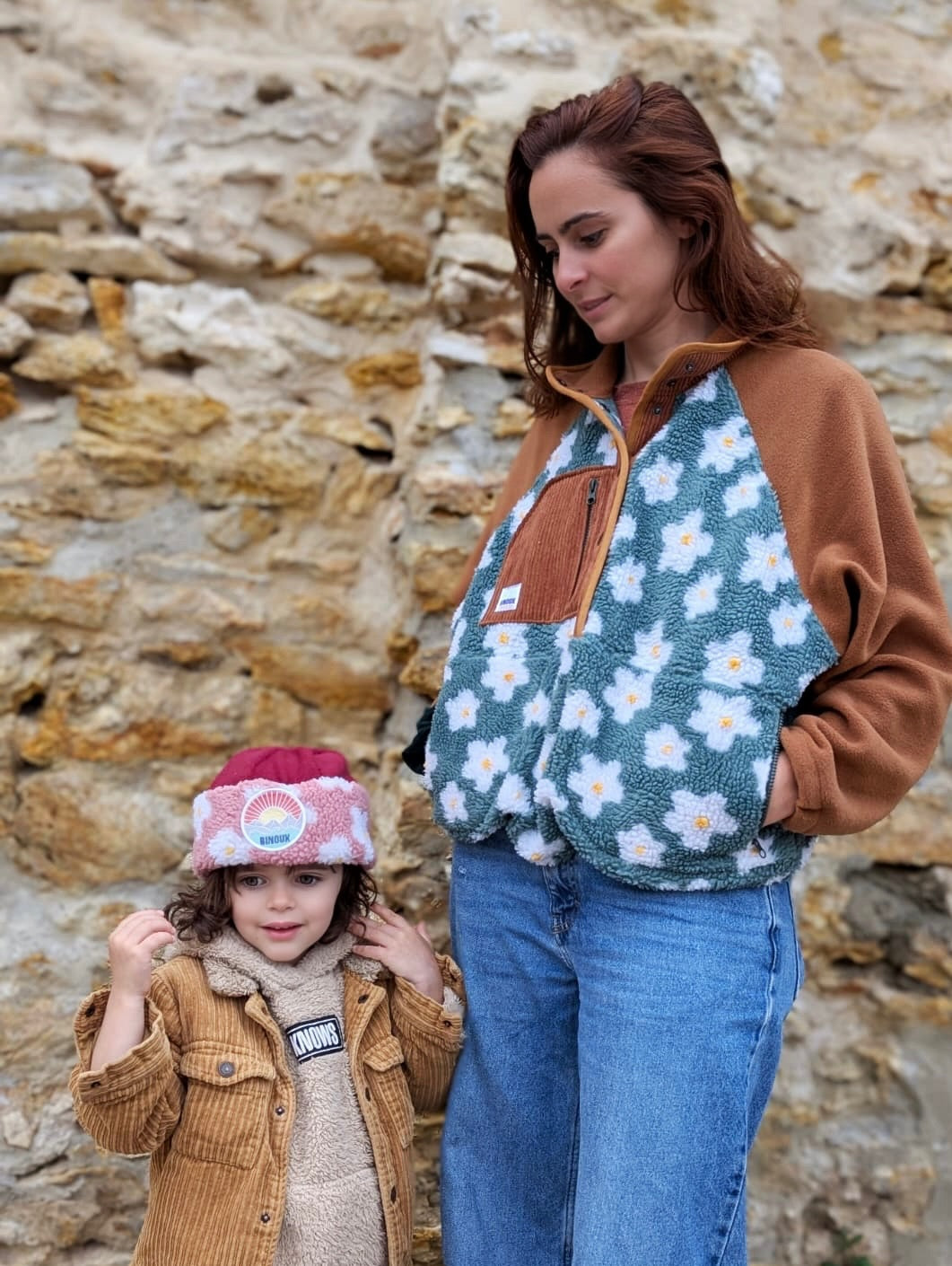 SWEAT POLAIRE LOOSE BI-COLOR | ADULTE