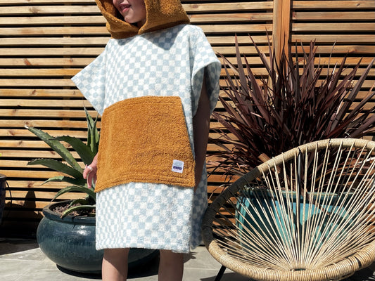 PONCHO SURF BAIN | ADULTE