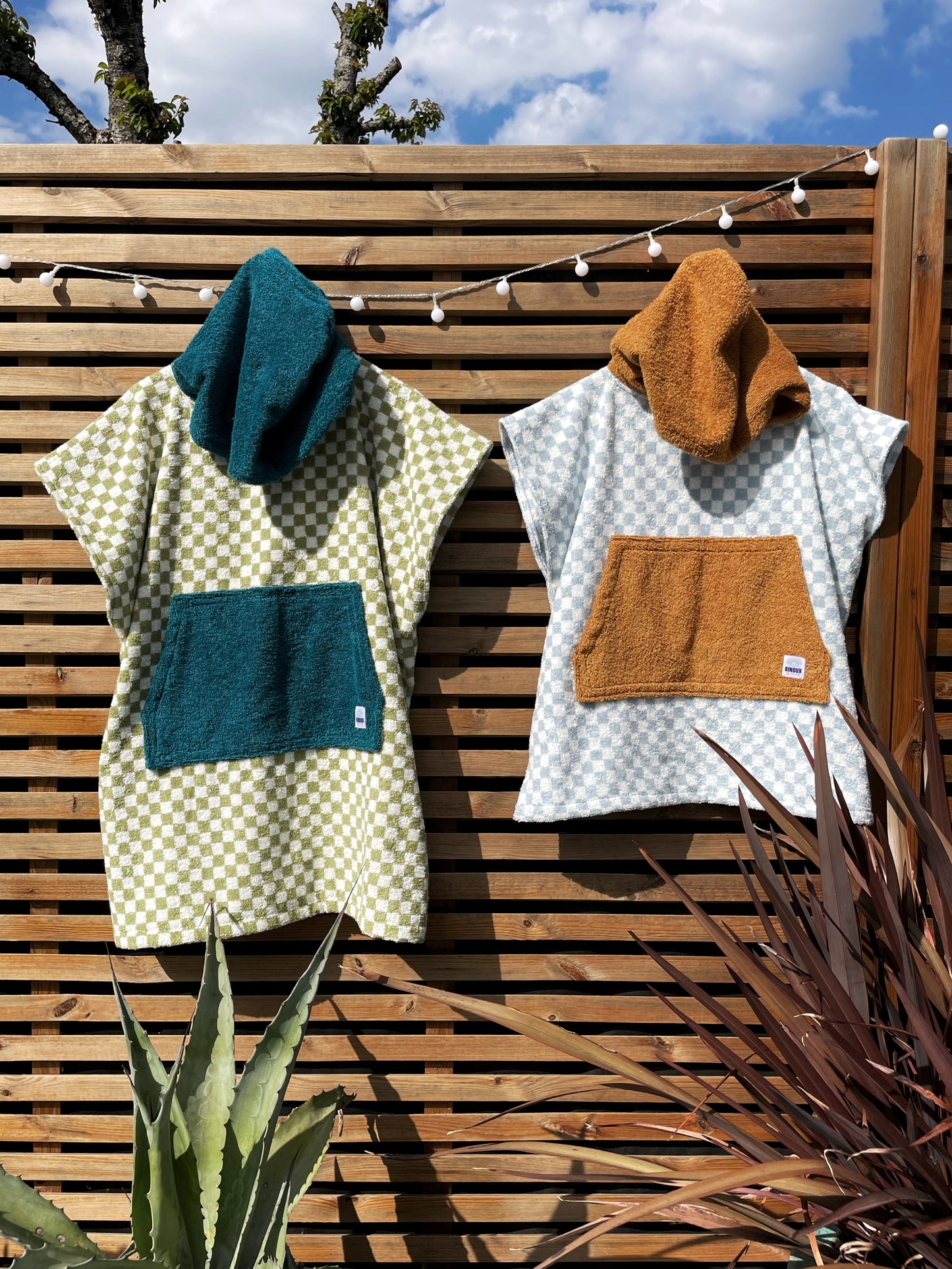 PONCHO SURF BAIN | ADULTE
