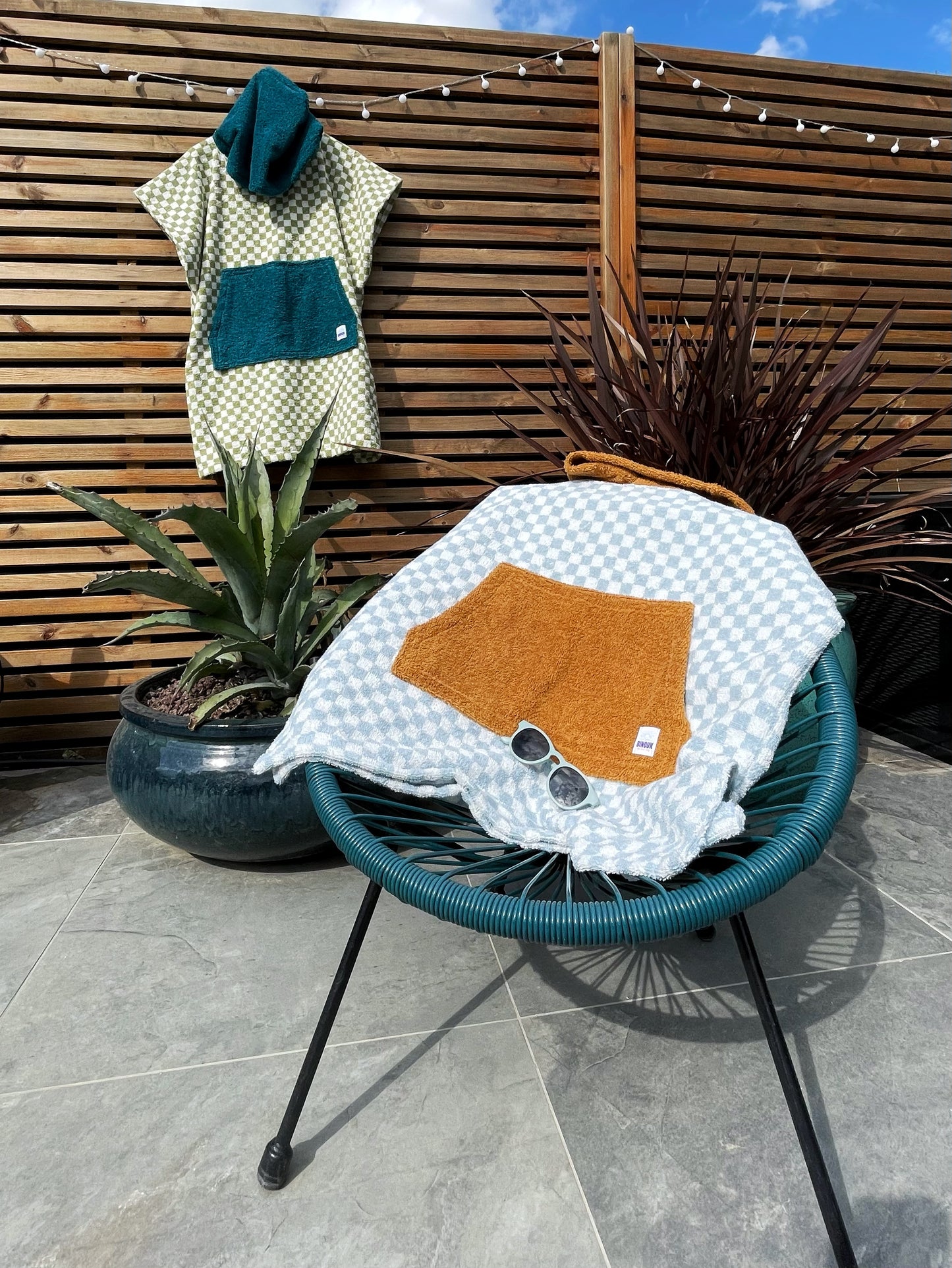 PONCHO SURF BAIN | ADULTE