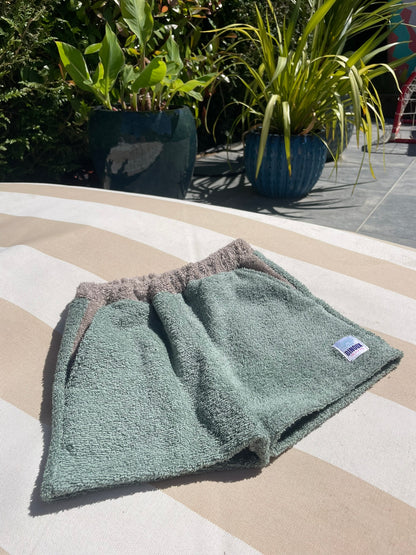 ENSEMBLE SHORT & T-SHIRT EN ÉPONGE | ADULTE