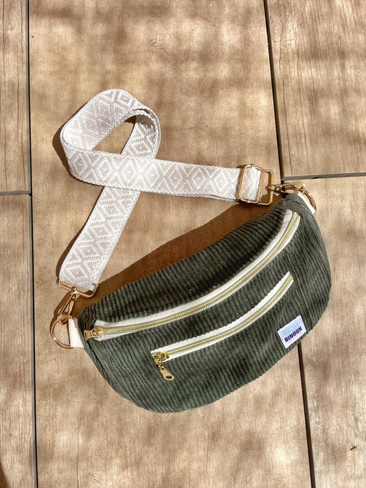 BANANE VELOURS CÔTELÉ | XS