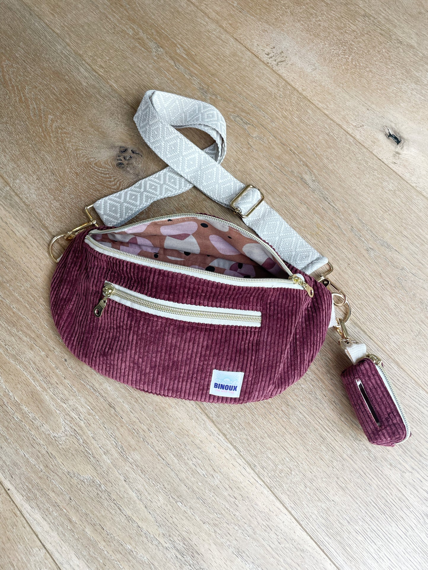 BANANE VELOURS CÔTELÉ | XS