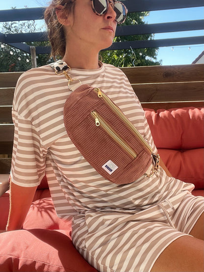 BANANE VELOURS CÔTELÉ | XL