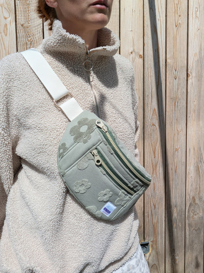 BANANE TOILE DE COTON & DOUBLE ZIP | XS