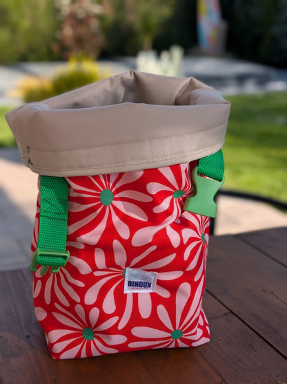 LUNCH BAG | ISOTHERME & DÉPERLANTE