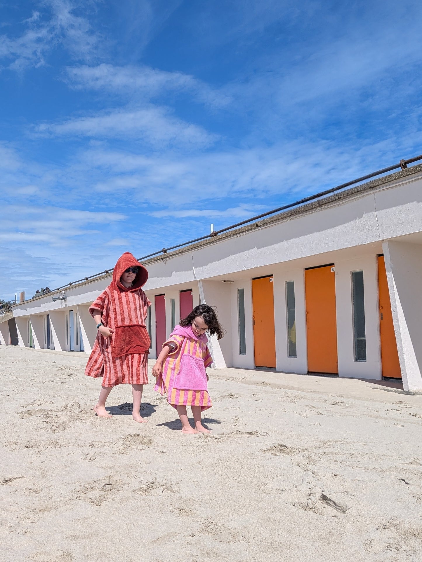 PONCHO SURF BAIN | ENFANT